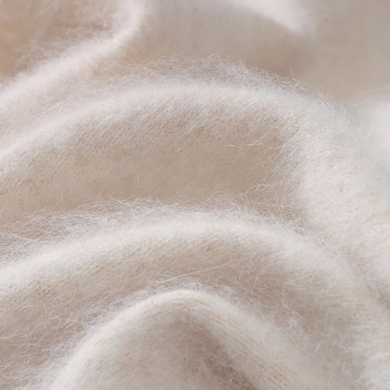 EverWarm Cashmere Polo Knit Sweater