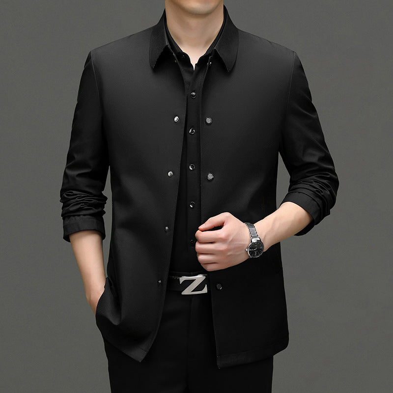 Modern Executive Men's Business Jacket