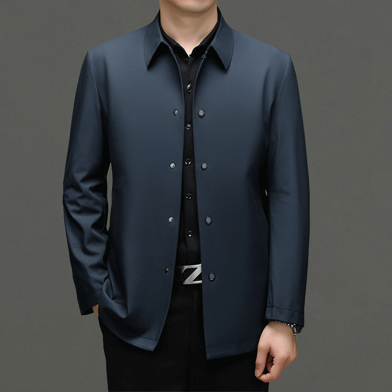 Modern Executive Men's Business Jacket
