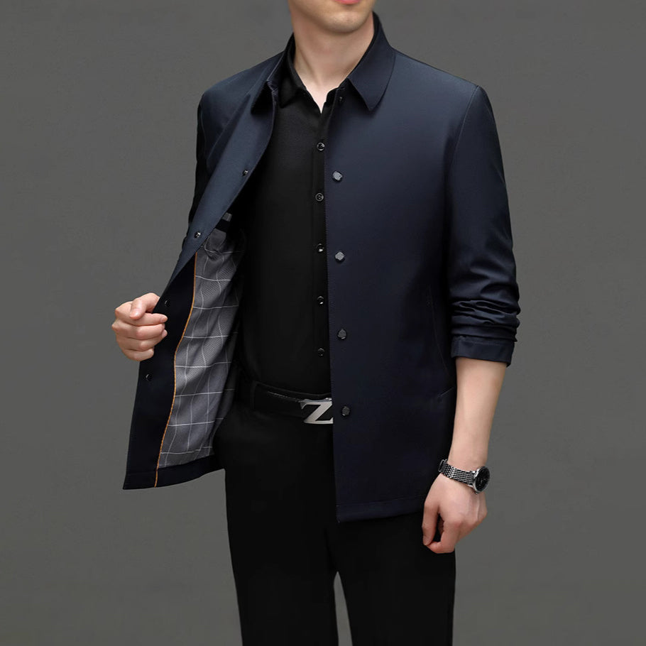Modern Executive Men's Business Jacket