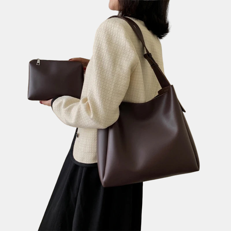 Riley | Luxe Grand Tote