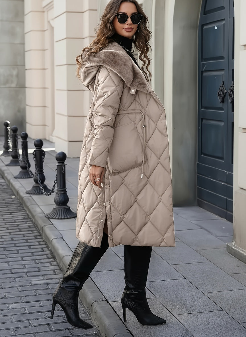 Nordiv™ | Luxe Quilted Coat