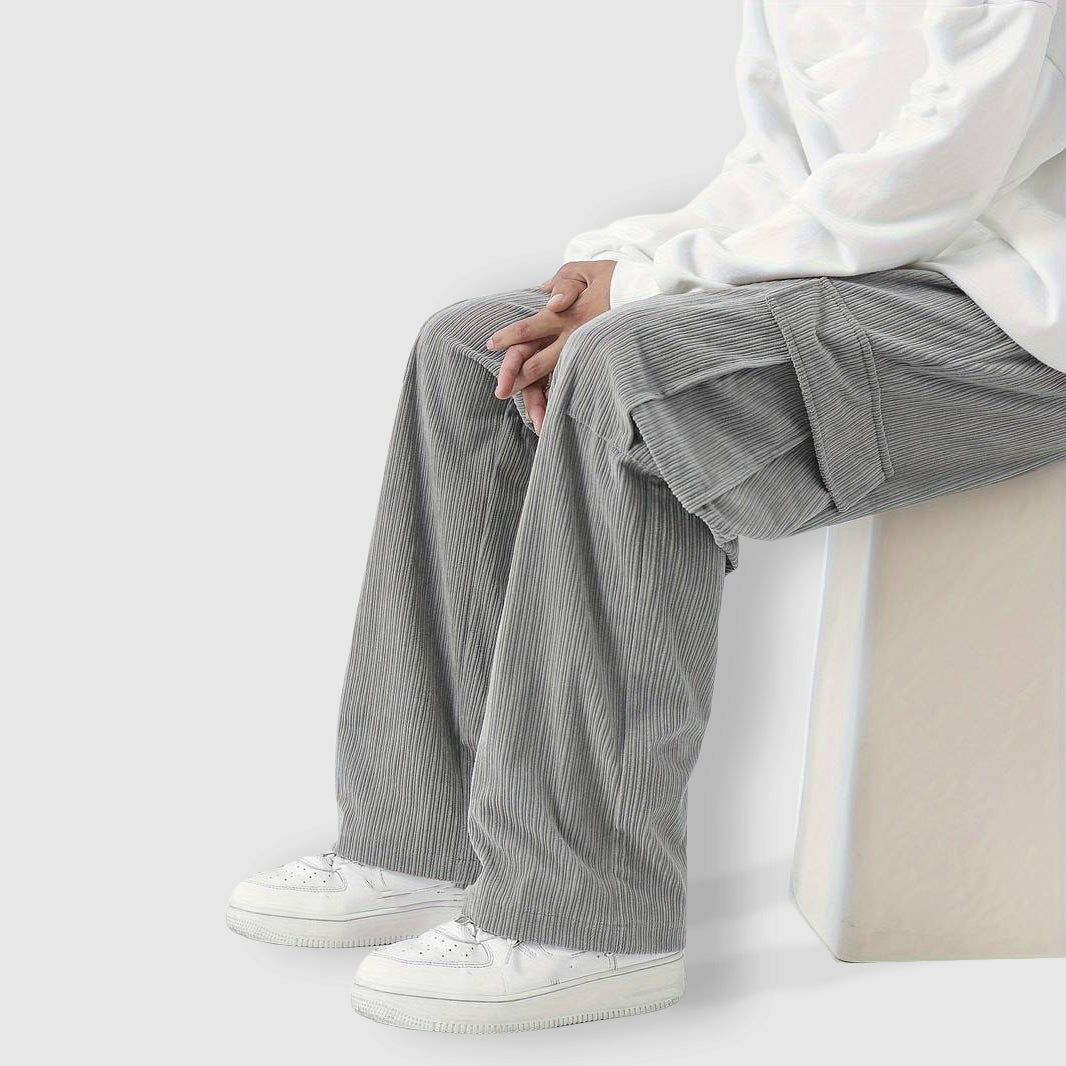 Nordiv™ | Corduroy Utility Pants