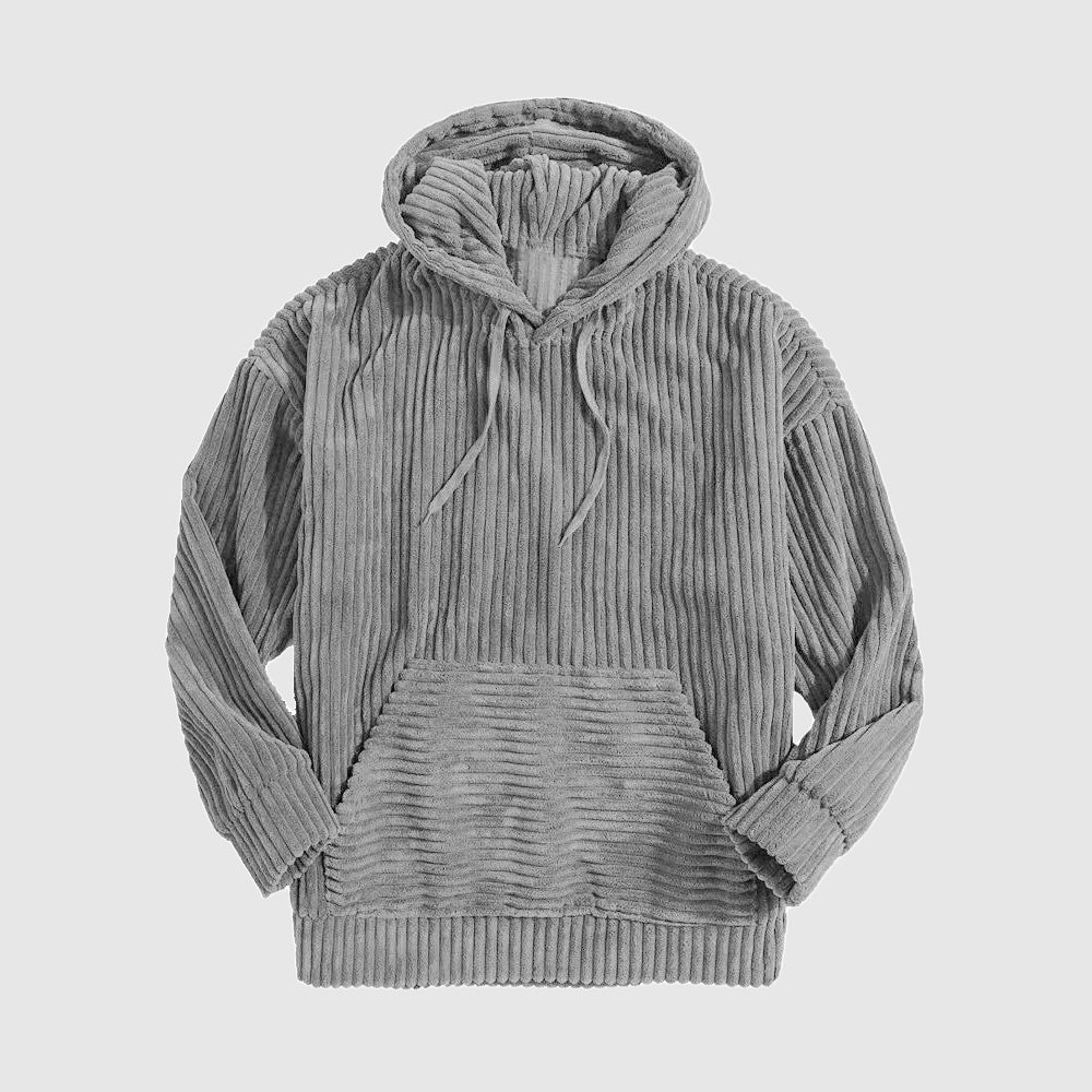 Felix Grant Plush Corduroy Hoodie
