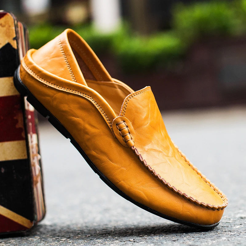 Nordiv™ | Timeless Leather Loafers