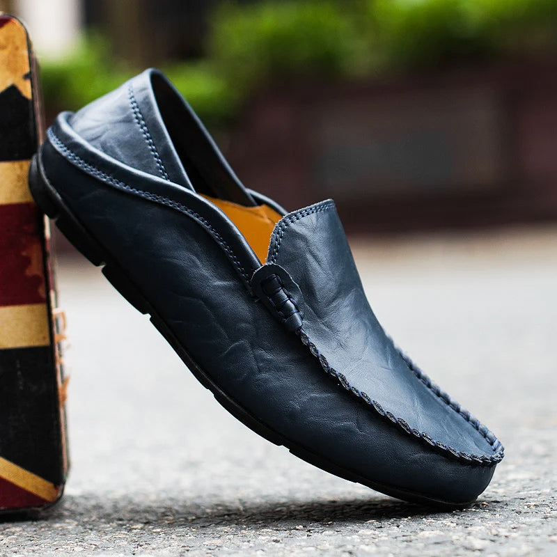 Nordiv™ | Timeless Leather Loafers