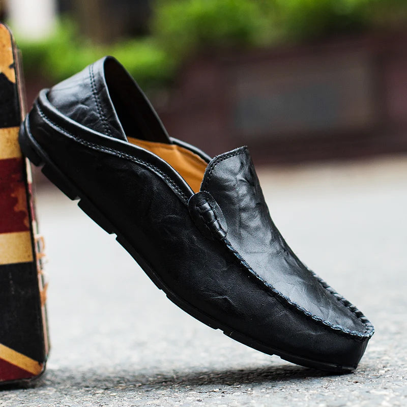 Nordiv™ | Timeless Leather Loafers