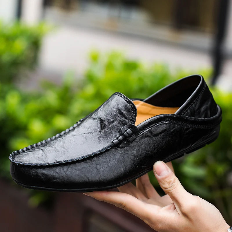 Nordiv™ | Timeless Leather Loafers