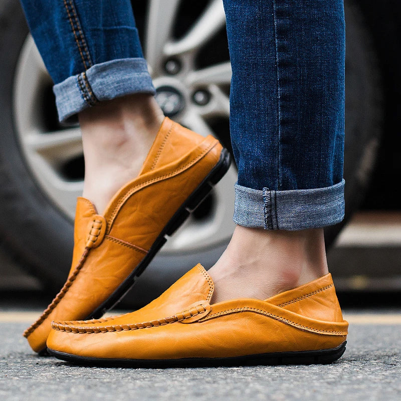 Nordiv™ | Timeless Leather Loafers
