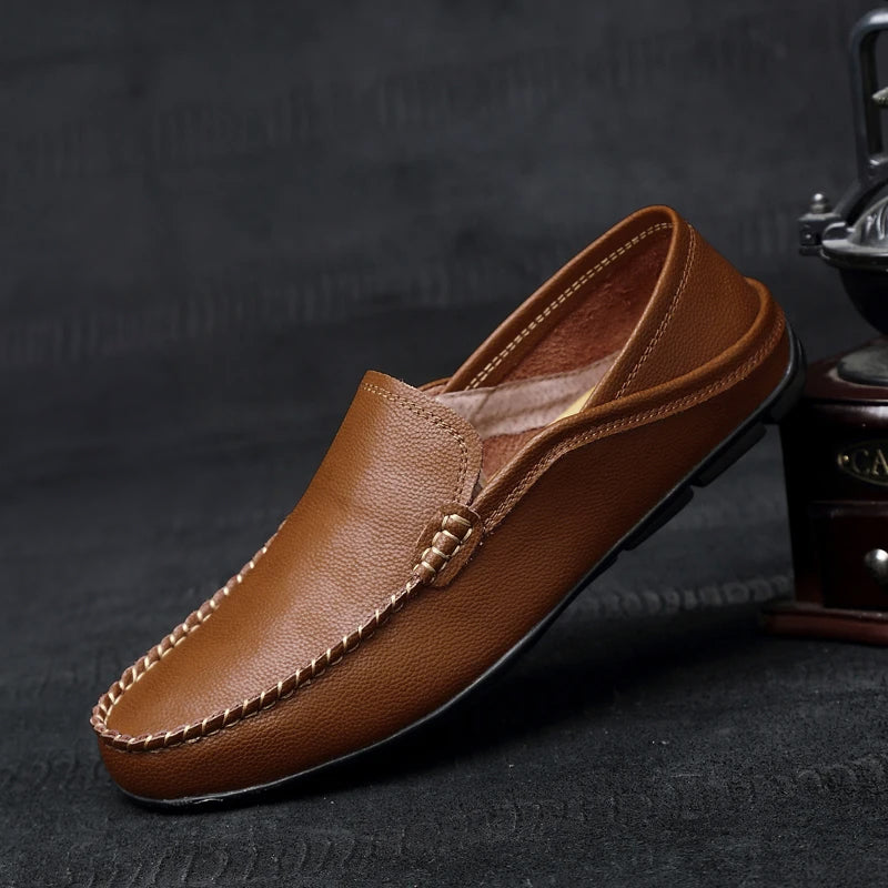 Nordiv™ | Leather Driving Moccasins
