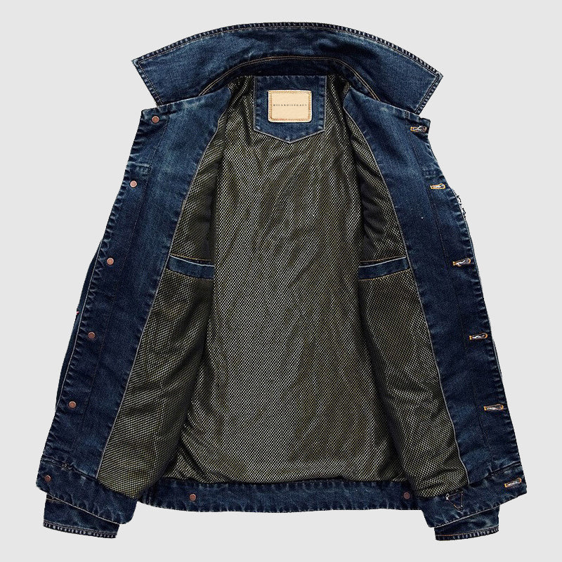 Felix Grant Contemporary Denim Jacket