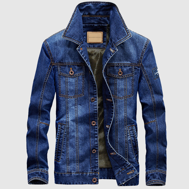 Felix Grant Contemporary Denim Jacket
