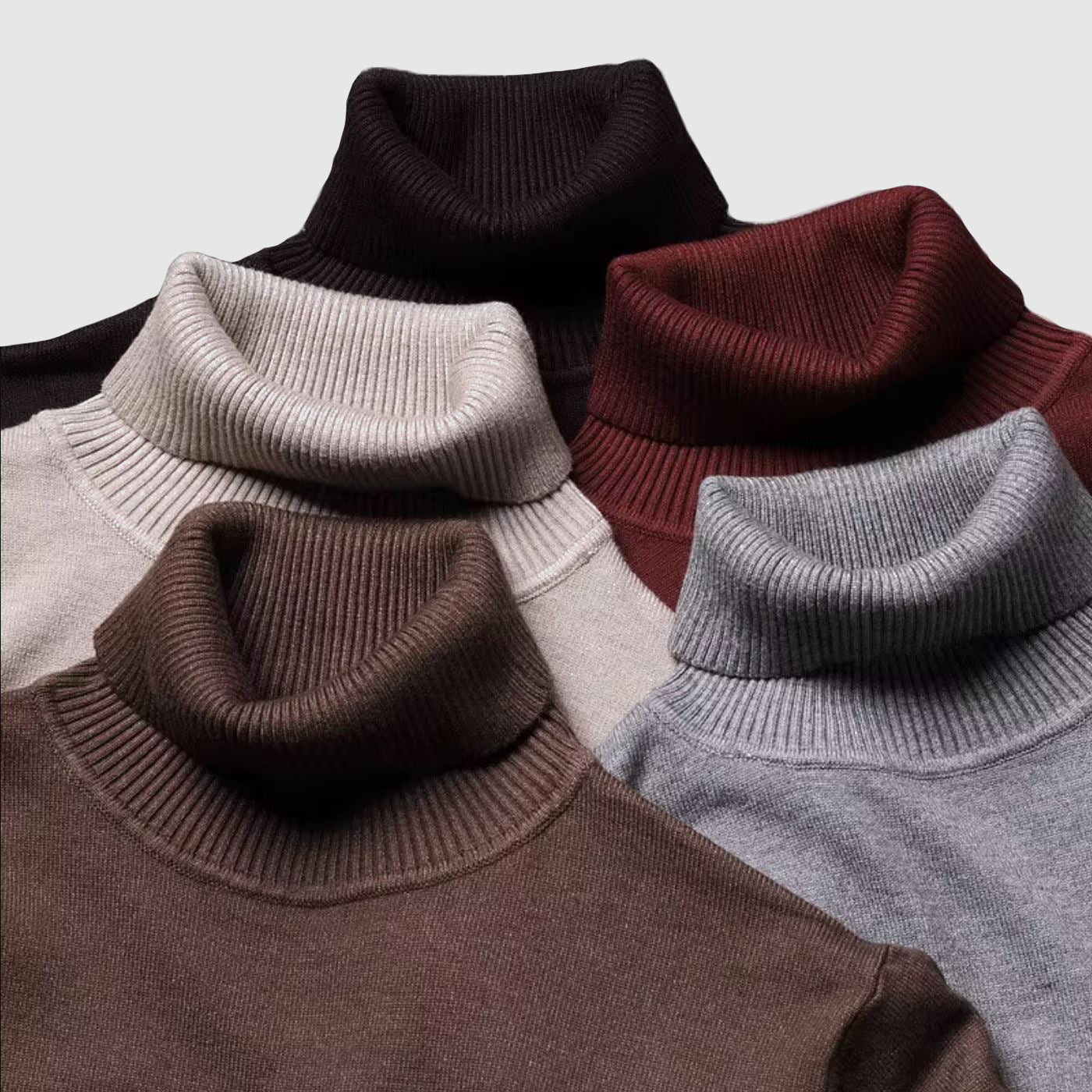 Felix Grant Contemporary Turtleneck Knitwear