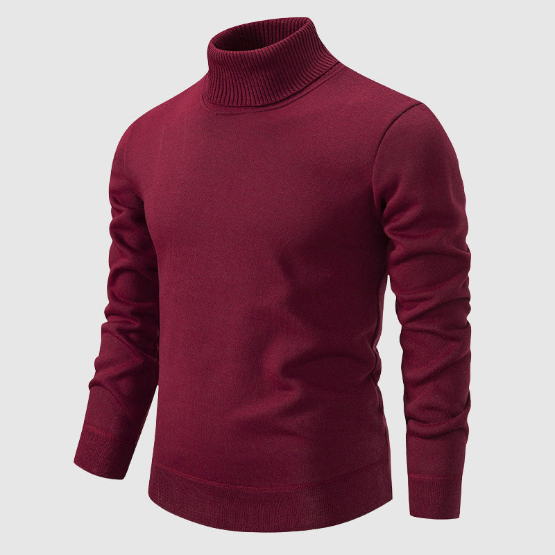 Felix Grant Contemporary Turtleneck Knitwear
