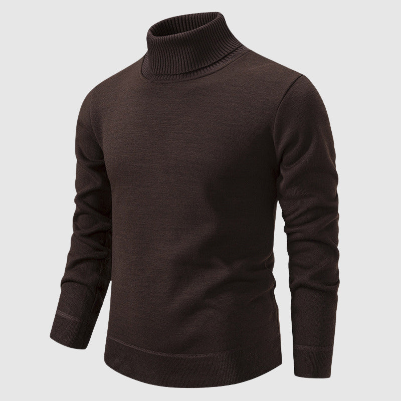 Felix Grant Contemporary Turtleneck Knitwear