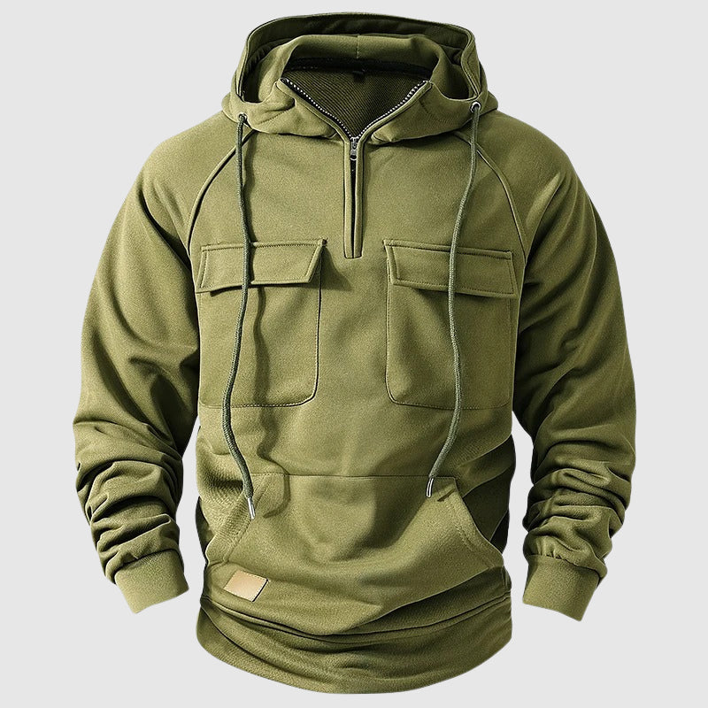 Felix Grant Versatile Multi-Pocket Hoodie