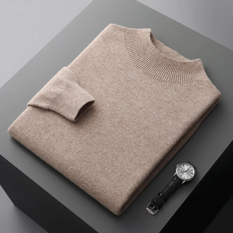 Felix Grant Luxe Wool Sweater