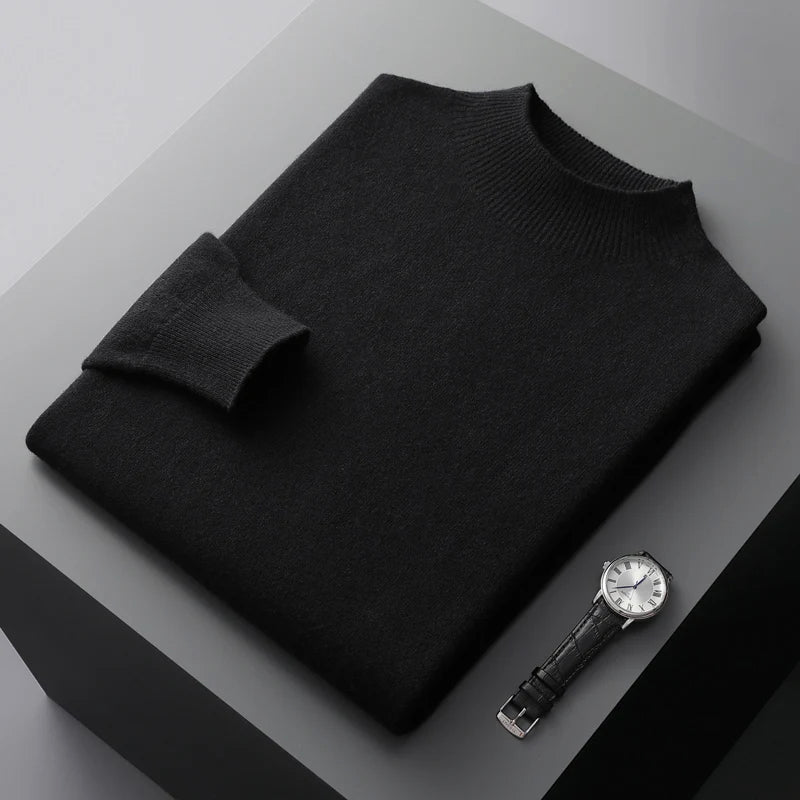 Felix Grant Luxe Wool Sweater