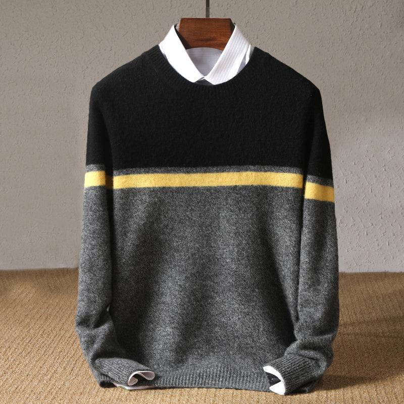 Richmond Crewneck Sweater by Felix Grant