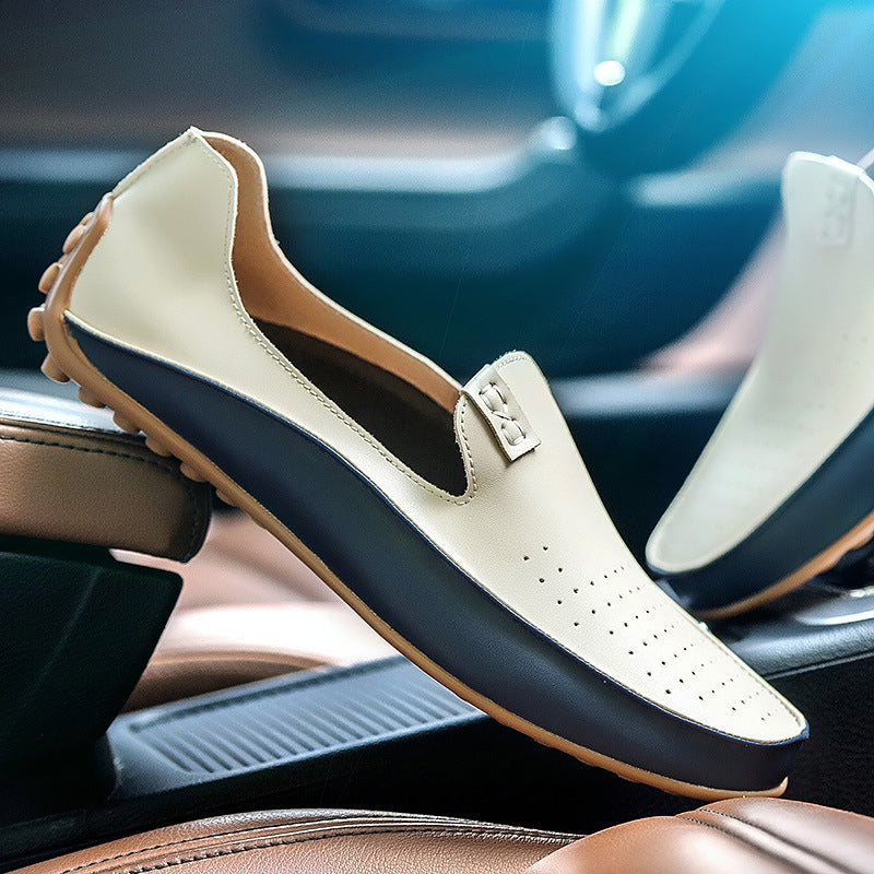 Nordiv™ | Leather Driving Loafers