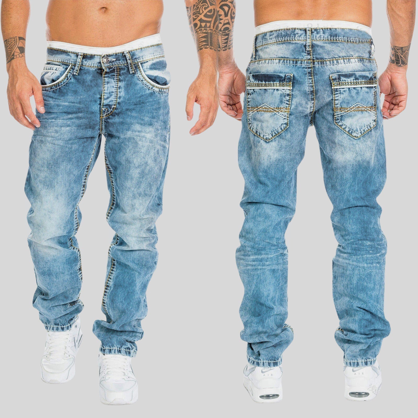Nordiv™ | City Style Denim Jeans