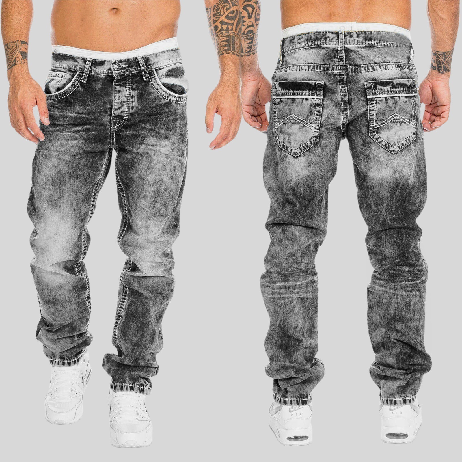 Nordiv™ | City Style Denim Jeans