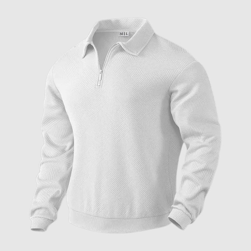 Felix Grant City Style Polo Sweater