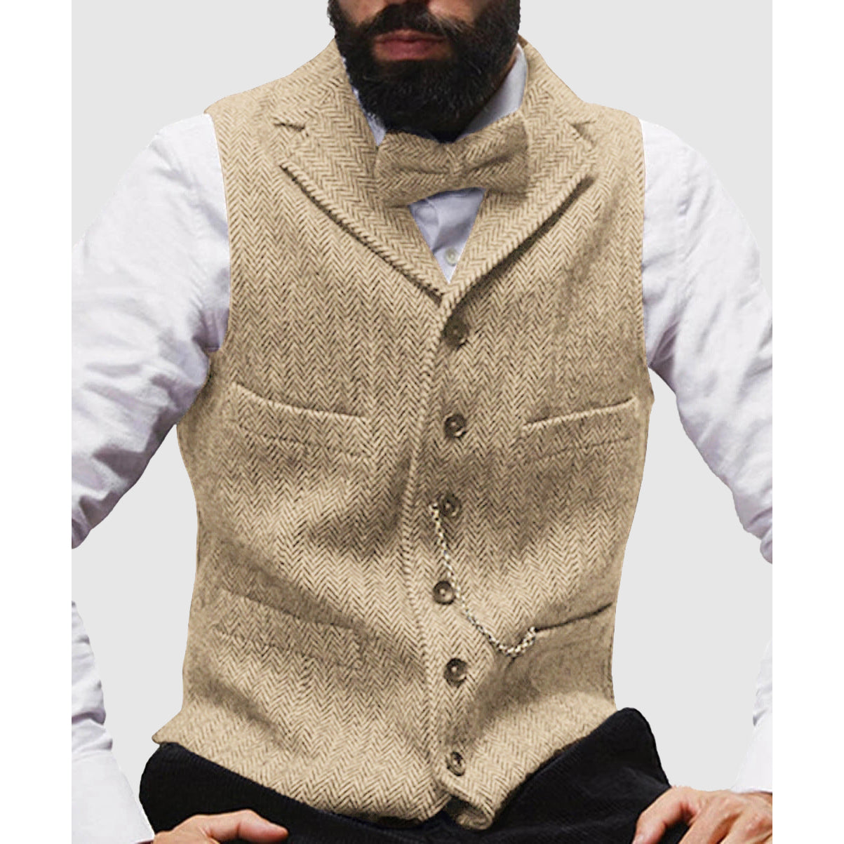 Chic Slim Fit Vest by François Blanchet