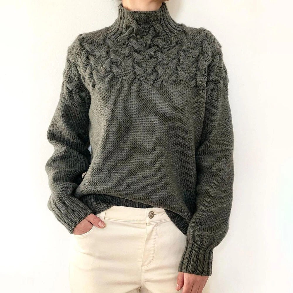 Nordiv™ | Warm Knitted Turtleneck