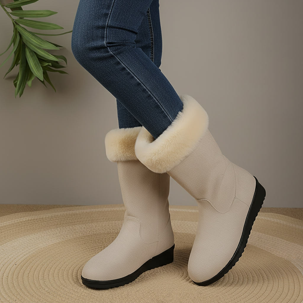 Talbot™ | Luxe Winter Fur Boots