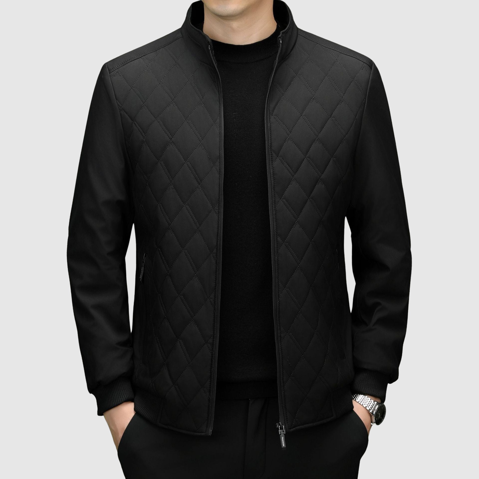 Roberto Russo Monogram Style Jacket