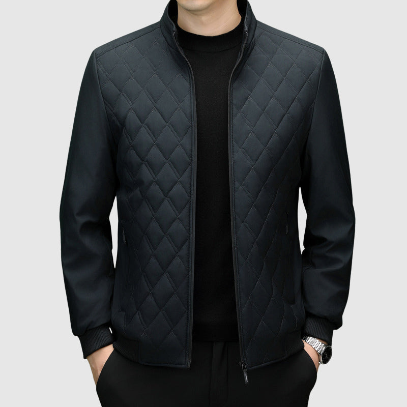 Roberto Russo Monogram Style Jacket