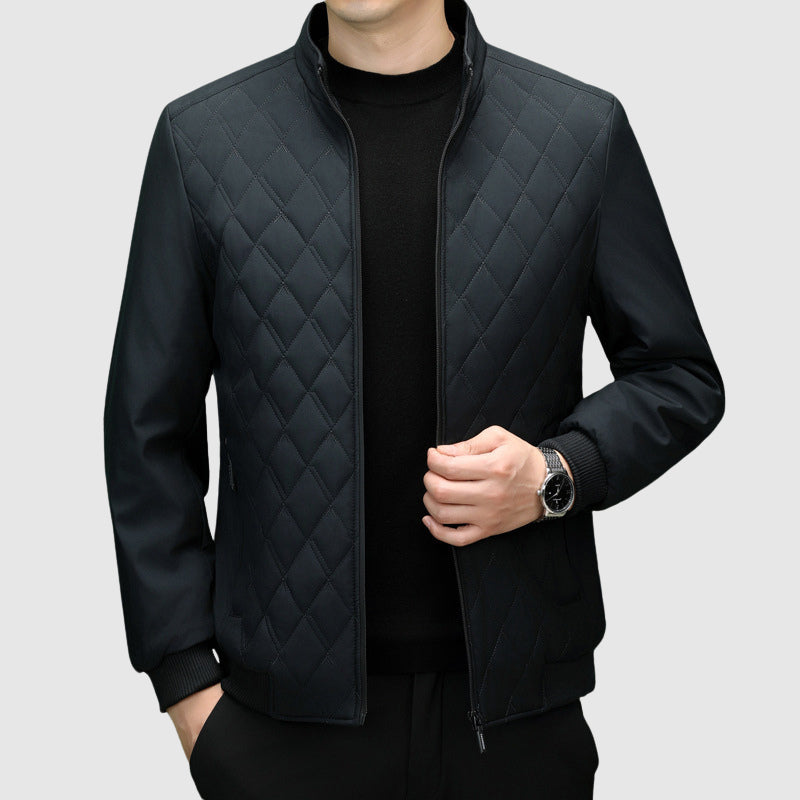 Roberto Russo Monogram Style Jacket