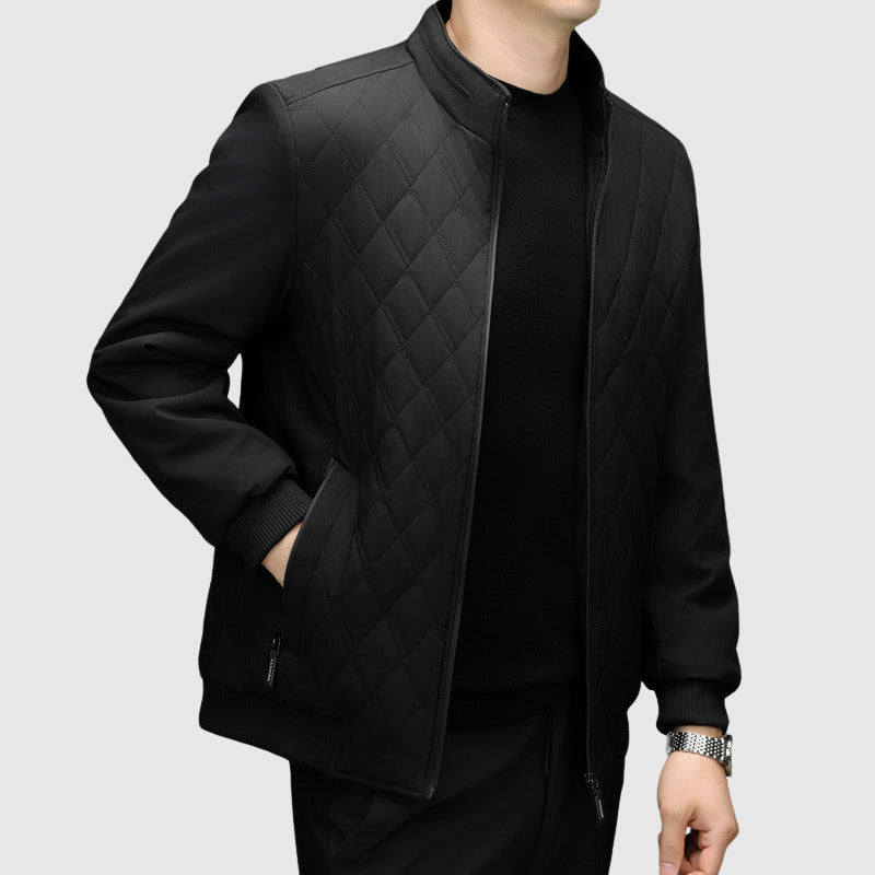 Roberto Russo Monogram Style Jacket