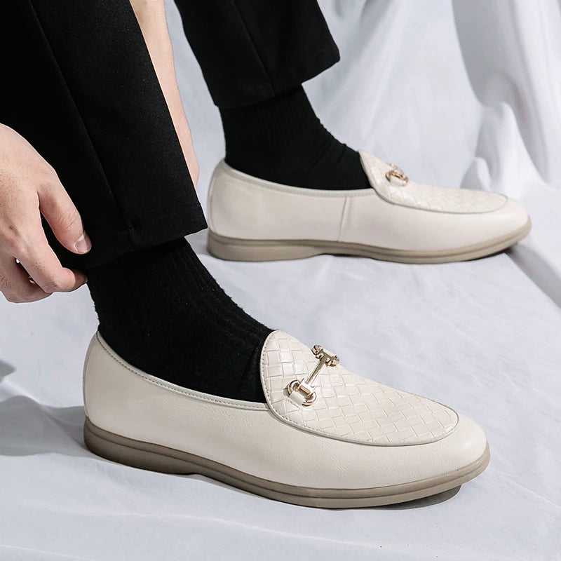 Nordiv™ | Kensington Classic Leather Loafers