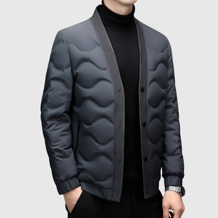 Roberto Russo Minimalist Elegance Down Jacket