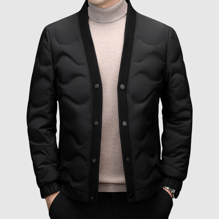 Roberto Russo Minimalist Elegance Down Jacket