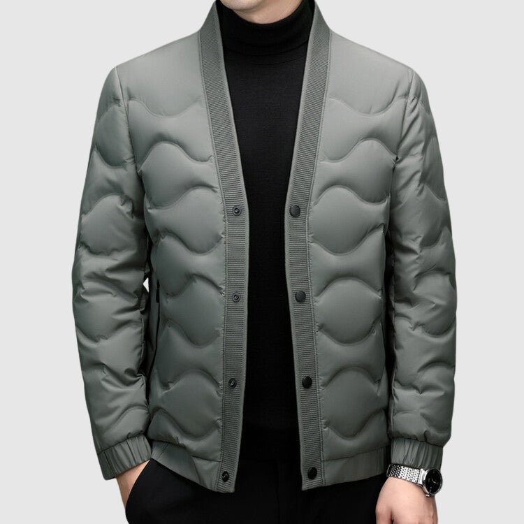 Roberto Russo Minimalist Elegance Down Jacket