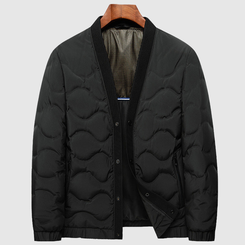 Roberto Russo Minimalist Elegance Down Jacket