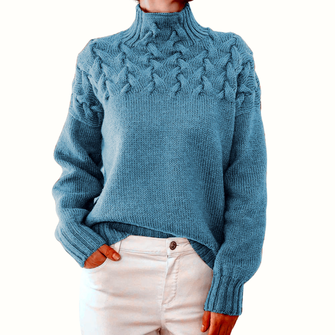 Nordiv™ | Warm Knitted Turtleneck