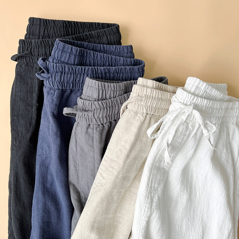 Nordiv™ | Relaxed Linen Trousers
