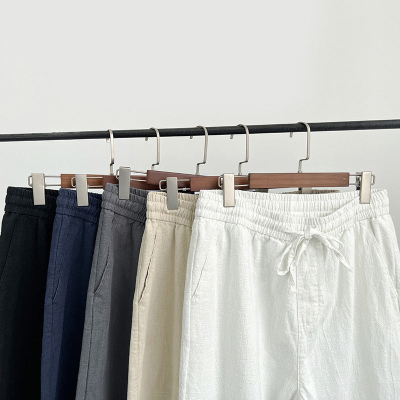 Nordiv™ | Relaxed Linen Trousers