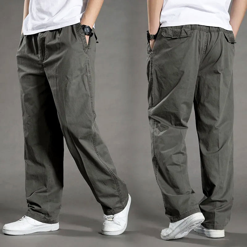 Nordiv™ | Cotton Cargo Trousers