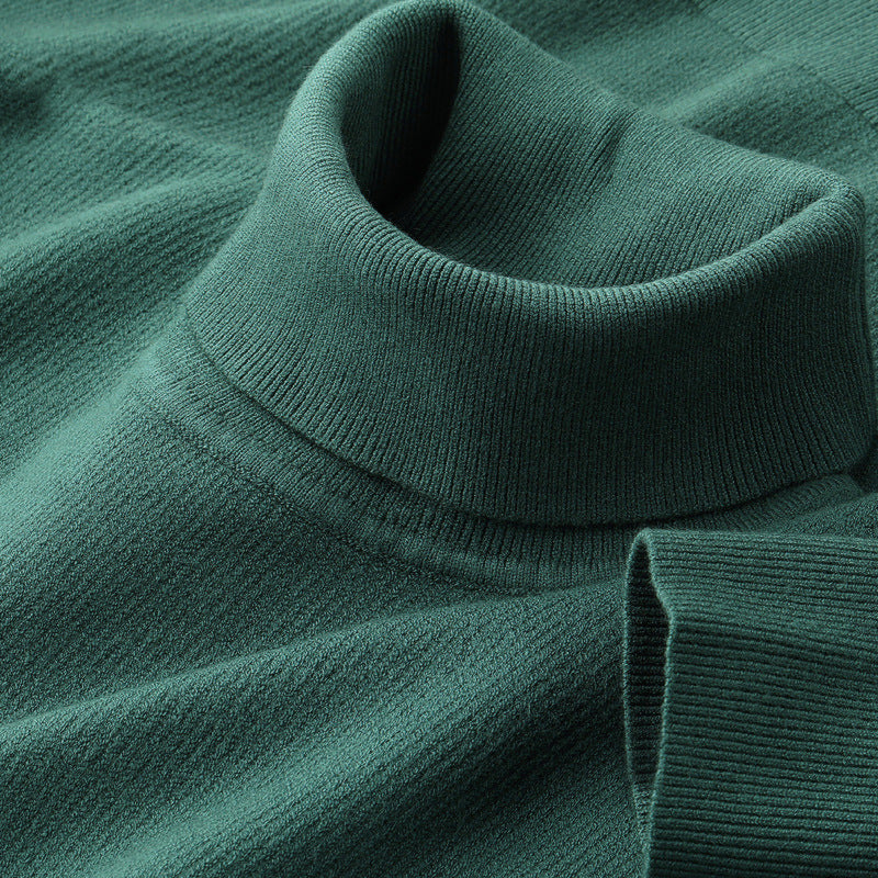 Lorenzo Vitali Comfort Turtleneck Knitwear