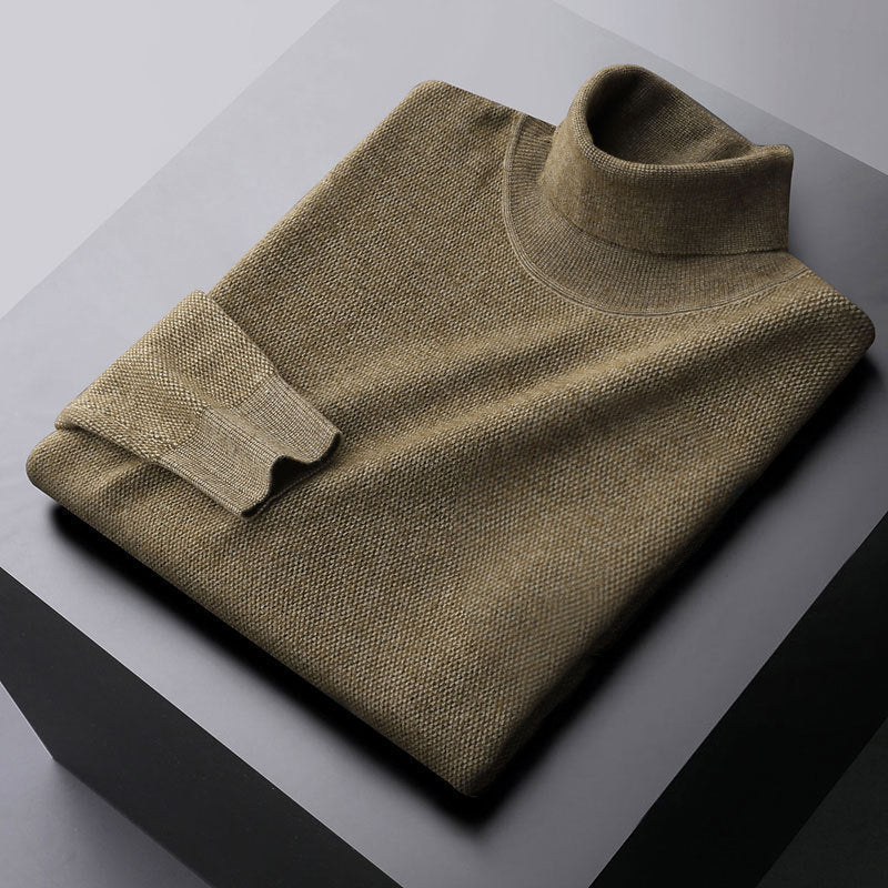 Lorenzo Vitali Chic Turtleneck Knitwear