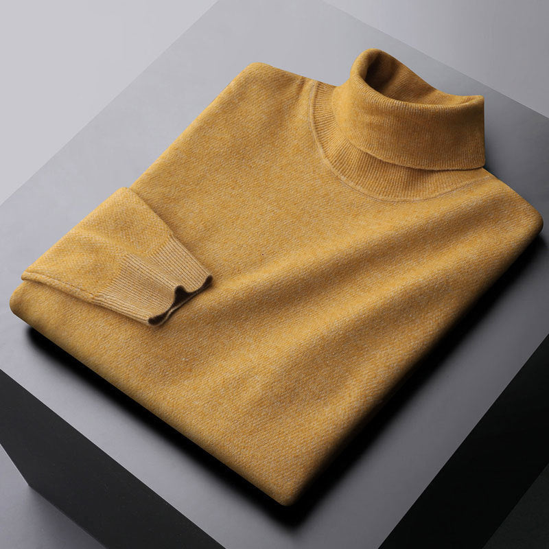 Lorenzo Vitali Chic Turtleneck Knitwear
