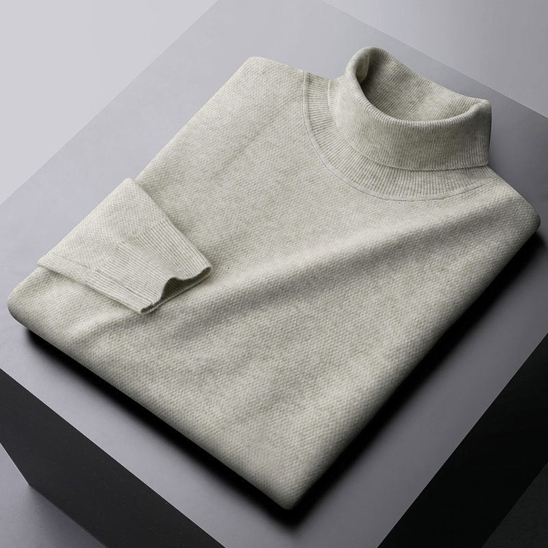 Lorenzo Vitali Chic Turtleneck Knitwear