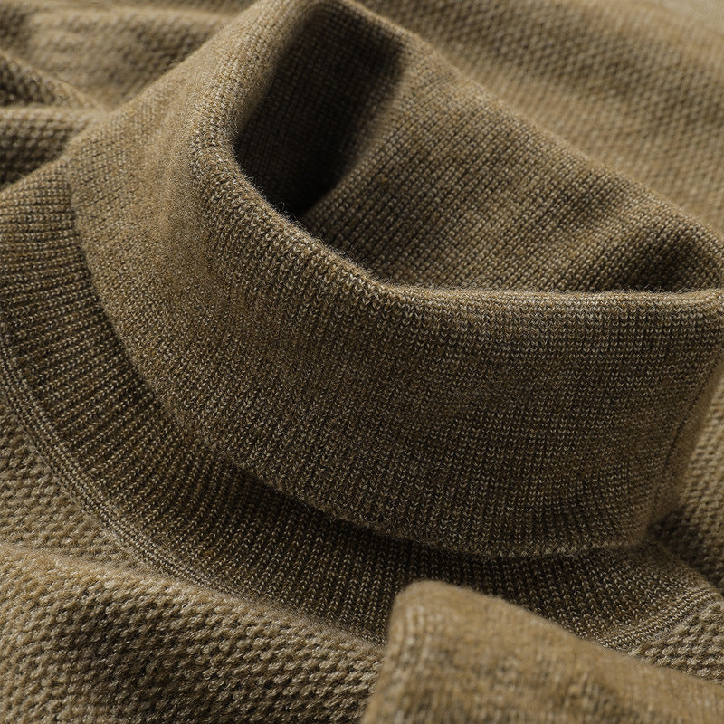 Lorenzo Vitali Chic Turtleneck Knitwear