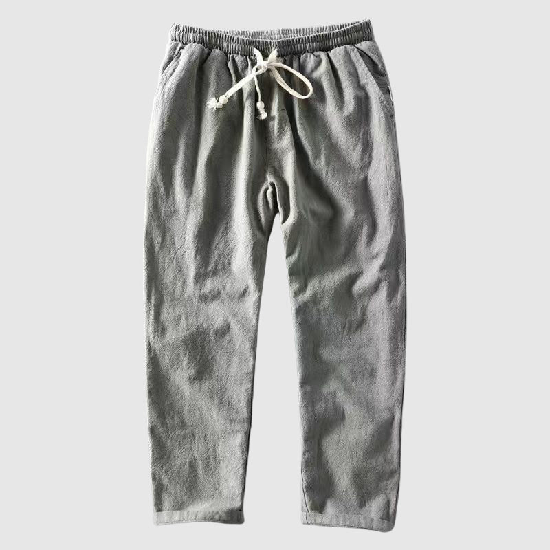 Lorenzo Vitali Coastal Linen Trousers