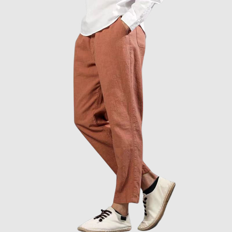 Lorenzo Vitali Coastal Linen Trousers